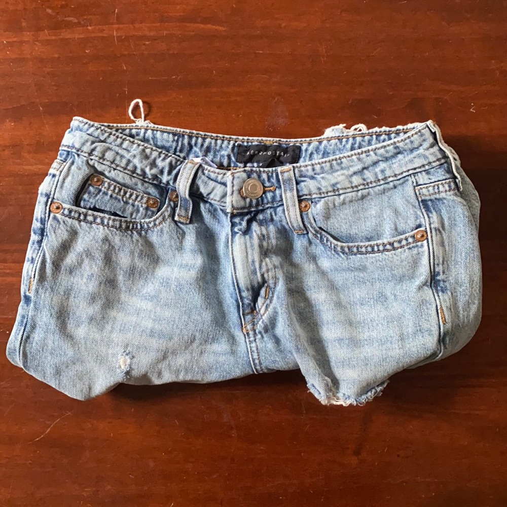 Aeropostale low wasted jeans